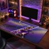 Mouse Pad cu Emblema Cristiano Ronaldo, Covoraș Extins Antiderapant din Cauciuc pentru Birou, Gaming, Laptop, Cadou pentru Fani