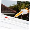 10/20Pcs Caulk Nozzle Glass Glue Tip Sealant Applicator Nozzle Plastic Sealant Nozzles For Window Tile Seam Construction Repair