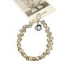 Elegant Women's Crystal Water Drop Beaded Phone Wrist Lanyard