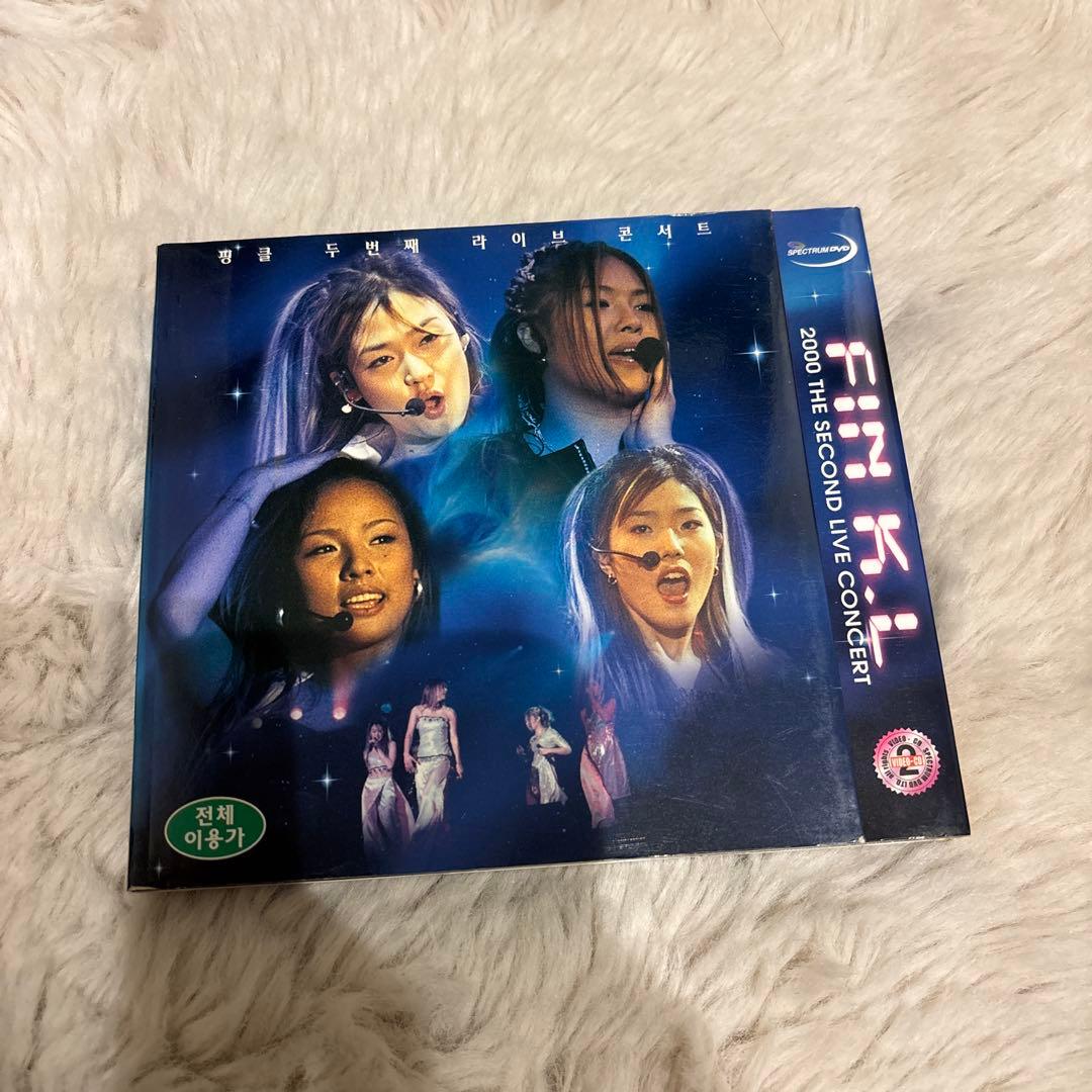 

[USED] FIN K.L 2000 THE SECOND CONCERT Video CD
