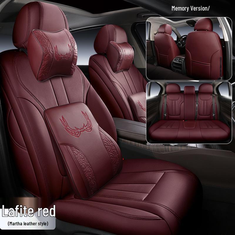 2019 Jaguar XF/XFL/XEL/XJL/FPACE Leather Car Seat Covers