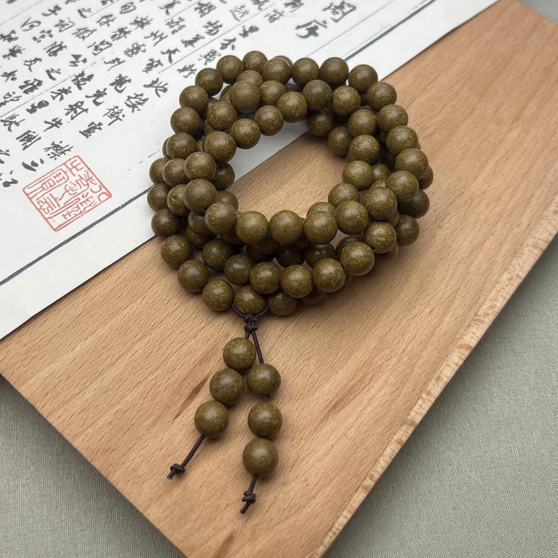High-End Fragrance Gift Box: Jasmine Green Tea Scented Beads Bracelet
