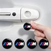 For BMW M X1 X3 2/4pcs Car Door Lock Keyhole Protector Stickers For BMW M 1 3 Series X3 E46 E90 E60 F30 F10 E39 E36 F20 G30 G20 E87 E92 E91 E30