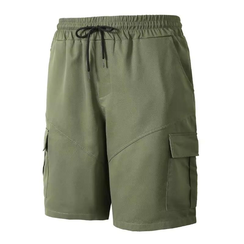 Men's Summer Sports Leisure Plus Size Work Pants Shorts Men’s