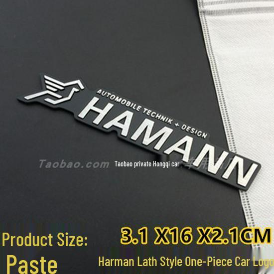 Эмблема Alpina: Металлическая наклейка с логотипом на хвосте