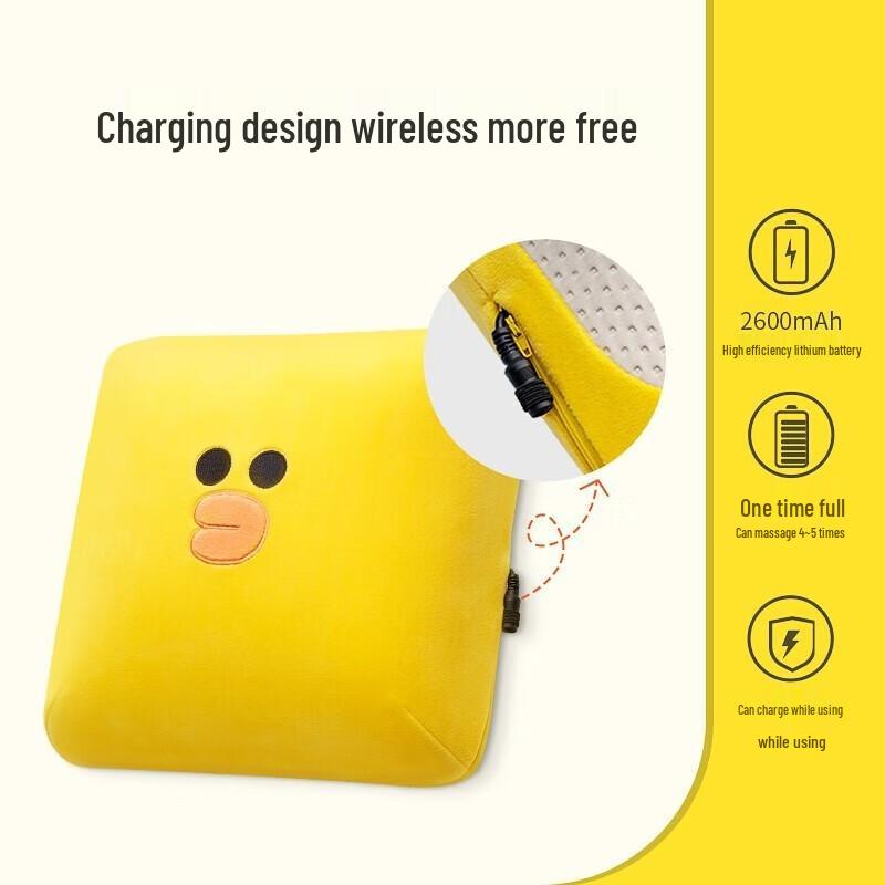 OGAWA Wireless Multi-function Massage Pillow