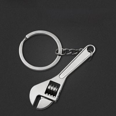 Creative Wrench Key Chain Pendant - Unique Car Gift & Marketing Tool
