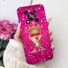 For ITEL RS4 2025 Fashion Crown Letter Phone Case For Itel RS4 S666LN Black Silicone Soft TPU Cases Bumpers