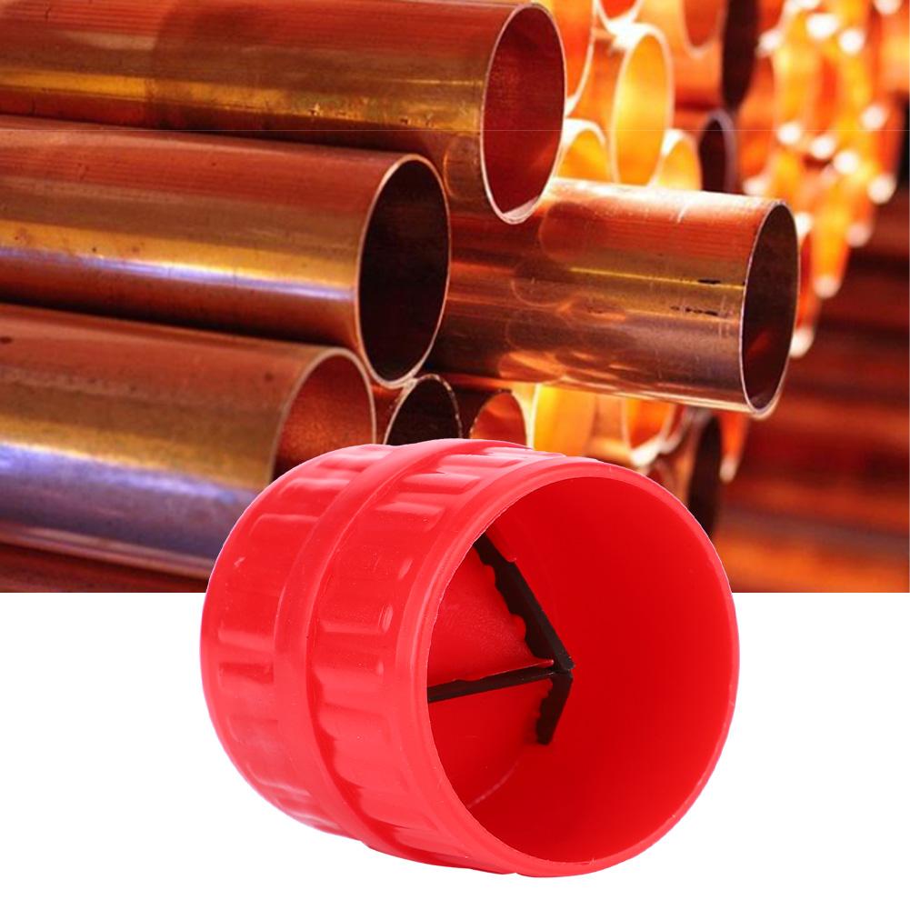 Alez interior exterior pentru tuburi din cupru, aluminiu, alamă 316 112(538 mm) Instrument de debavurat țevi