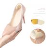 Enhance Viscosity Yellow Glue High Heels Soft Anti-wear Invisible Code Adjustment Half A Size Sponge Heel Sticker