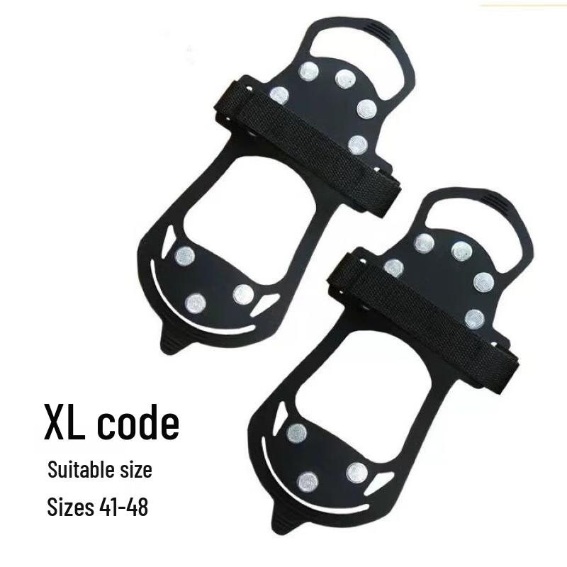 Силиконовые ледоступы ML с 10 шипами XL