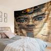 Egyptian Cat Mythology Tapestry Room Decoration Wall Hanging for Living Room Bedroom, Dormitory, Birthday and Christmas Gifts