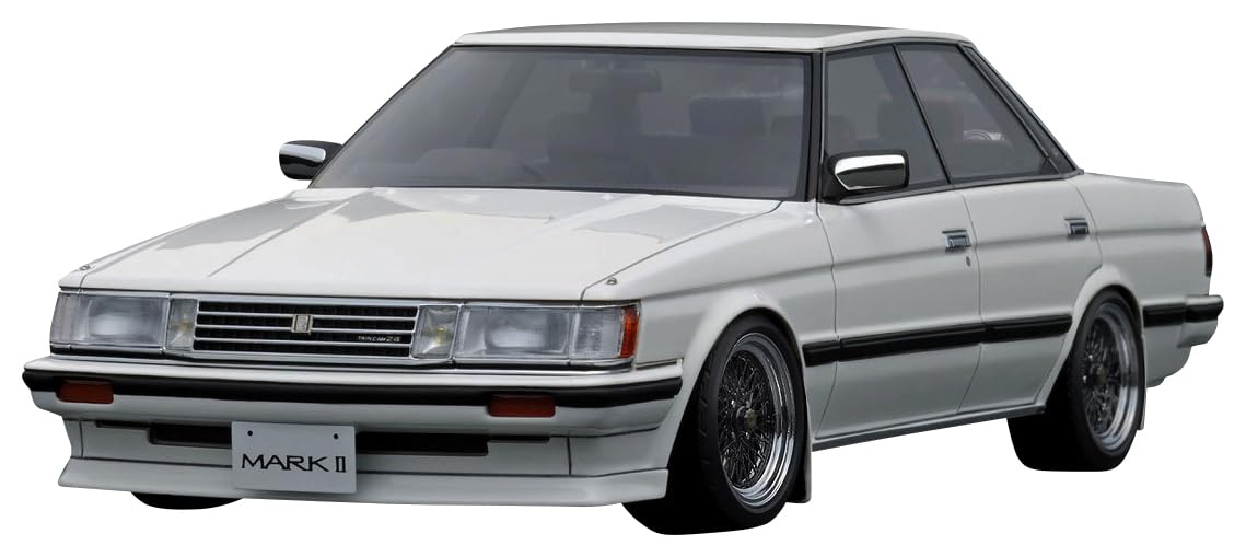 

масштабная модель зажигания Toyota Mark II Grande готовая IG3820 TK.Company 1/18 (GX71) Белый, продукт,