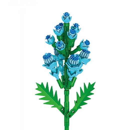 Modello Fiore Bouquet Eterno Blocchi da Costruzione Pianta Decorativa Creativa per Scrivania Casa Assemblare Mattoncini Giocattolo Educativo Regali per Bambine Bambini