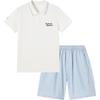 Kids' Absorbent Quick-Dry Print Short-Sleeve T-Shirt