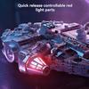 TOYLINX Building Blocks Kits Millennium Falcon Starship 1361PCS Bricks Christmas Birthday Holiday Boys Education Toys Gifts