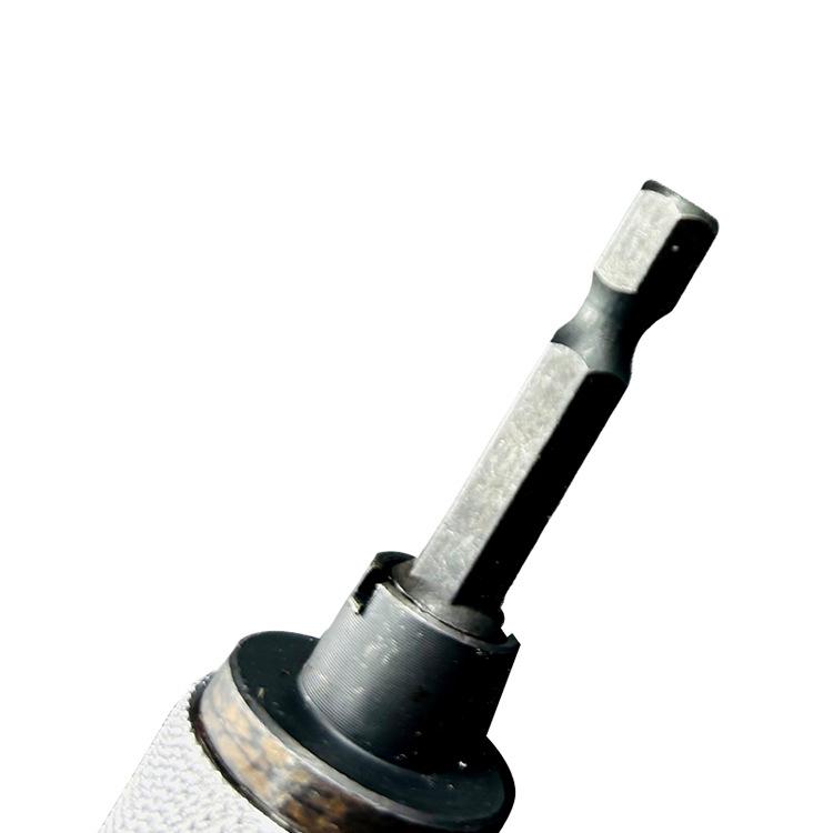 YATO Hex Shank 3-Jaw Quick Connect Drill Bit Adapter