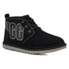 UGG Neumel Graphic Outline Boot 'Black Grey' (Unisex) Black / Grey Suede Snow Boots 1130715 BGSD