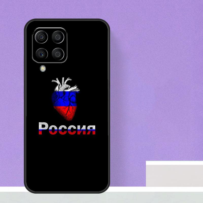 

Russia Russian Flag Case For Samsung Galaxy M21 M31 M15 M55 M56 M36 M16 M06 M13 M33 M53 M12 M32 M52 M14 M34 M54 Samsung M20