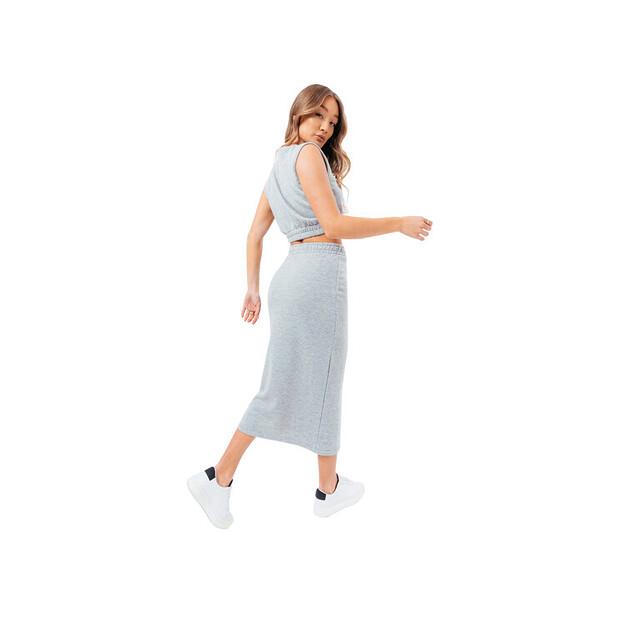 Юбка HYPE Justhype Sweat Midi Skirt Loungewear Set