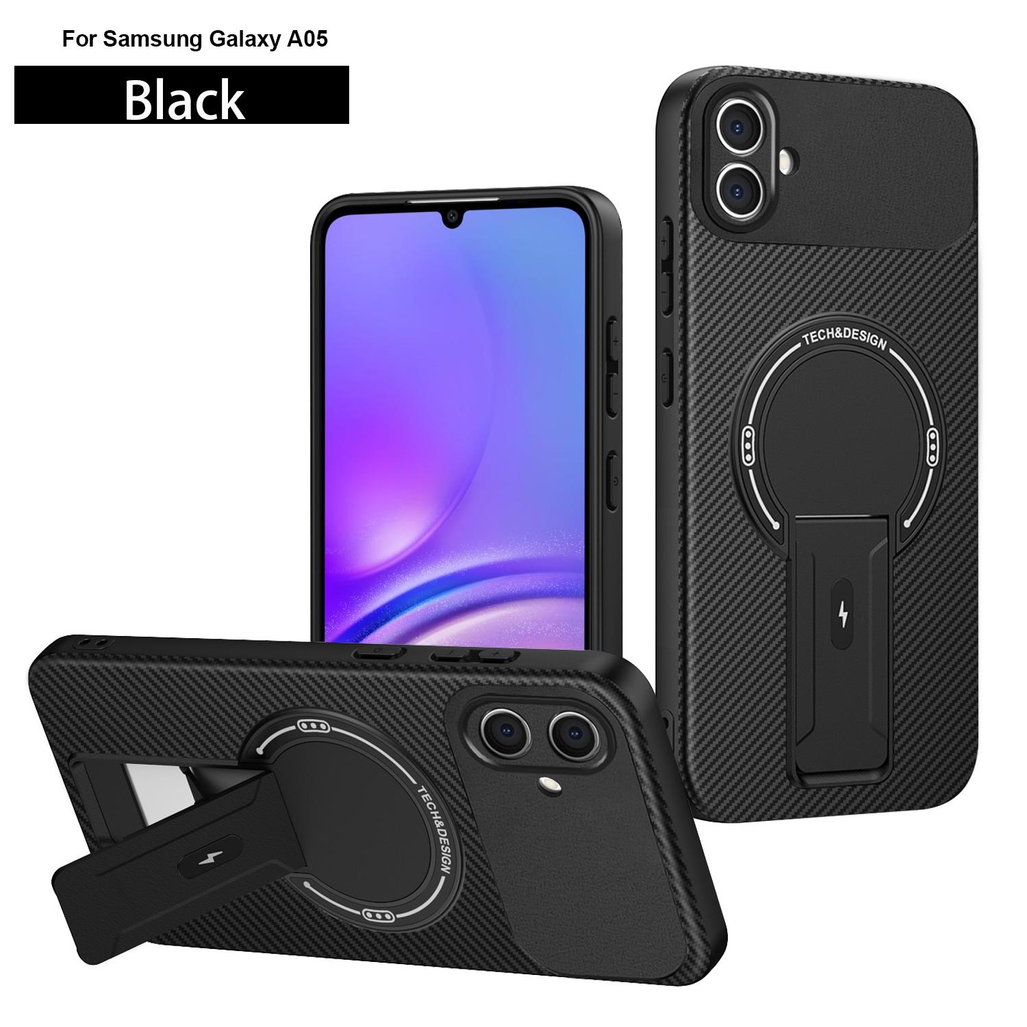 

Невидимый чехол-подставка для Samsung Galaxy A07 A16 A15 A13 A04S A05 A52 A25 A55 A35 A06 A26 A36 A56 Магнитный Жесткий Противоударный Чехол Galaxy A13 5G