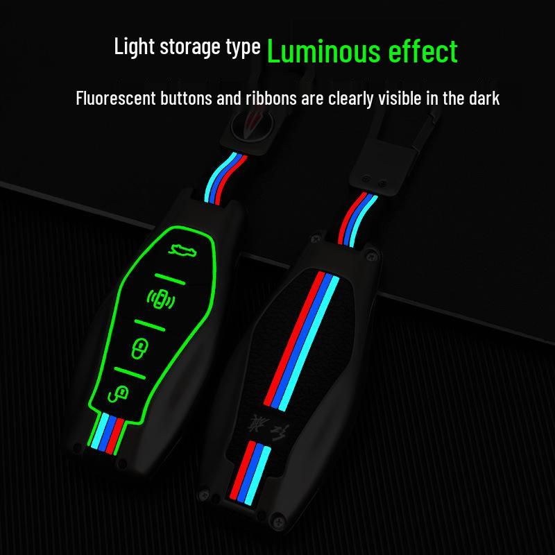 2023 Hongqi H5 Key Cover: Classic H7/H9, e-HS3/9, LS7, e-QM5 Metal Shell Wrap