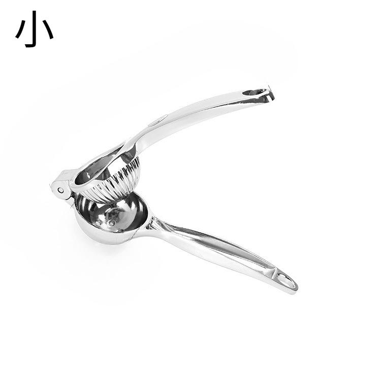 Ruční odšťavňovač z nerezové oceli Procesor Lis na citron Pomerančové ovoce Domácnost Citronová spona Lisování ovoce Kuchyňské doplňky