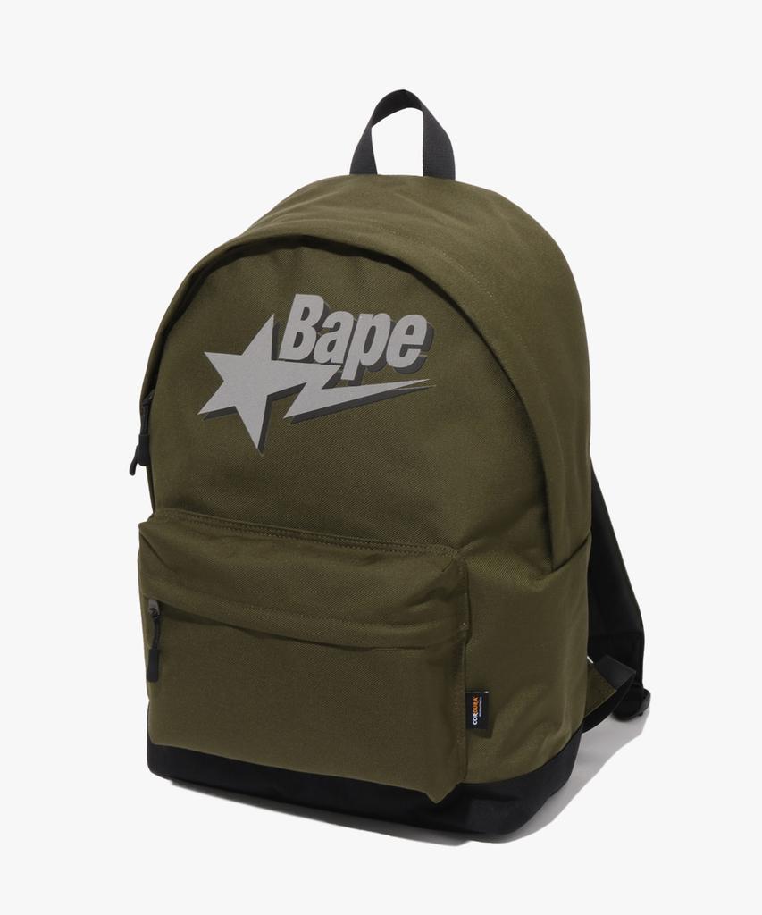 Bape Star Cordura Daypack Olivedrab