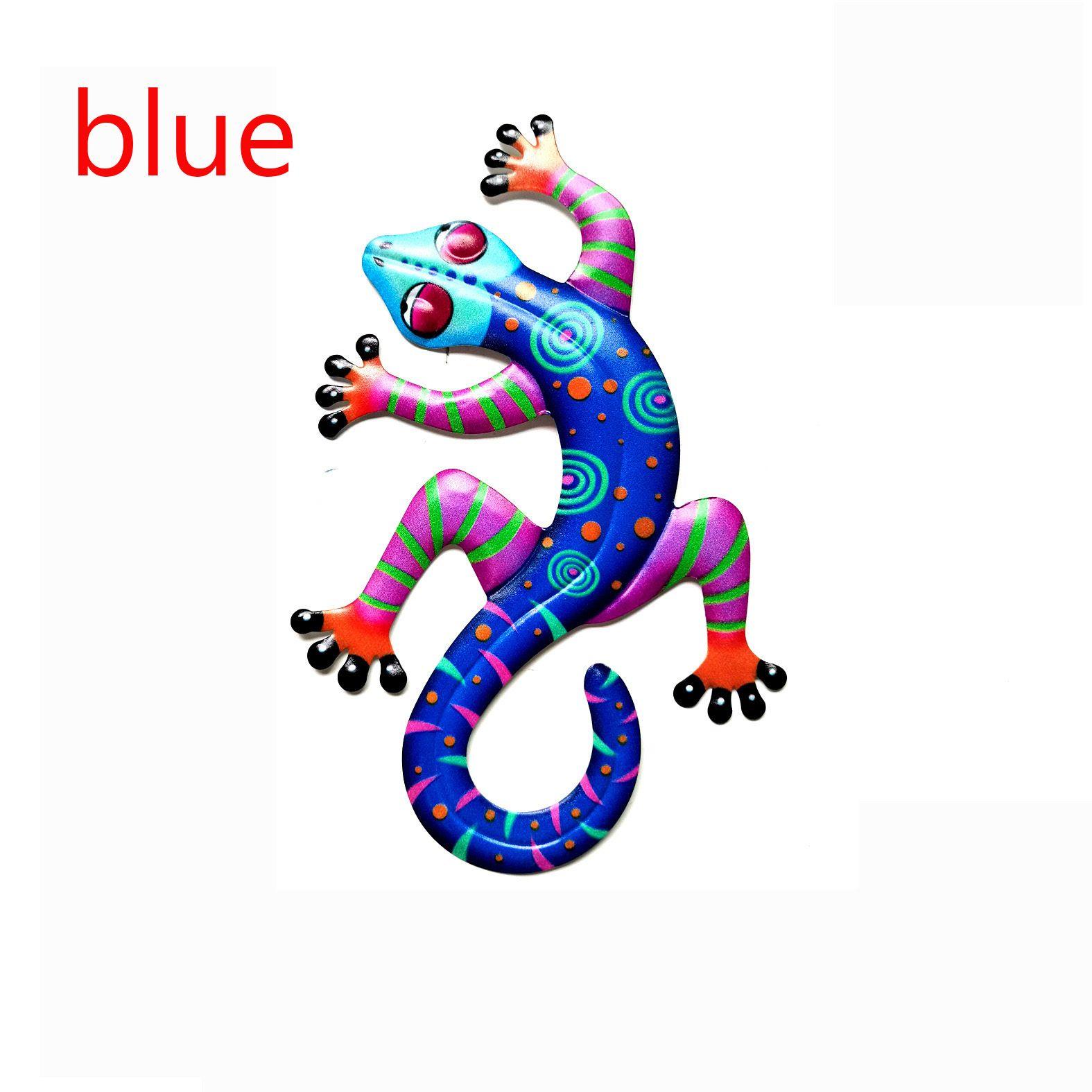 

Вуличний Домашній Симуляційний Залізний Арт Гекон Залізна Арт Декорація Мистецтво Підвісний Металевий Гекон Ящірка