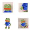 13.7in High Quality Pepe The Frog Shoulder Bag Plush Soft Toy