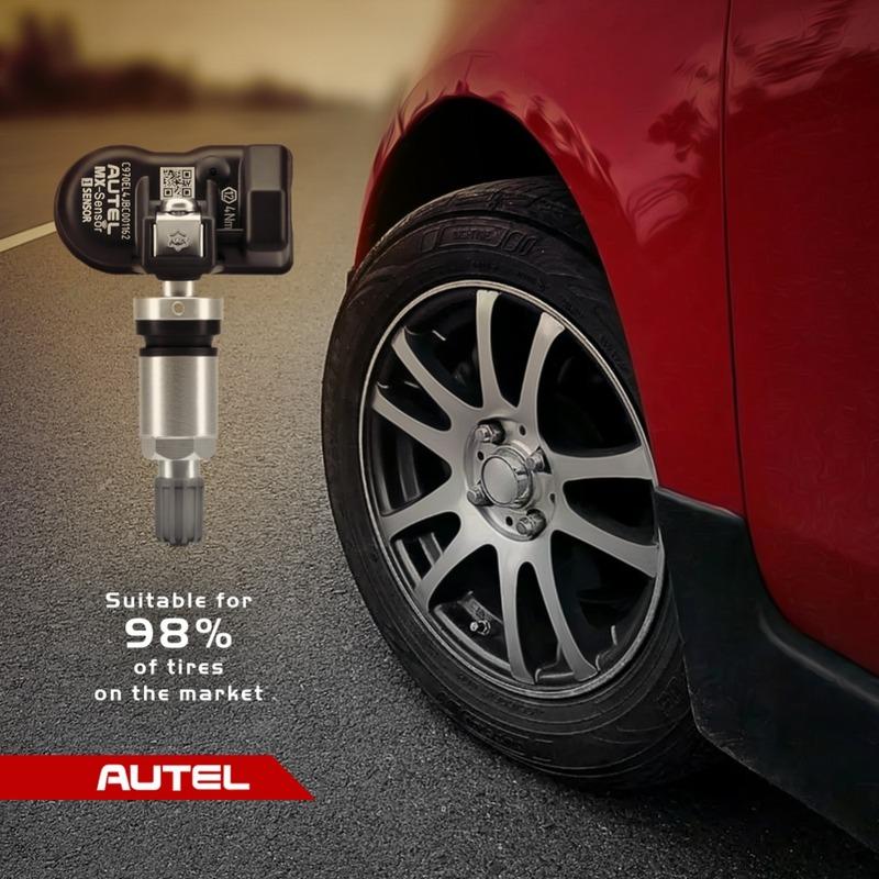 AUTEL MX Sensor 433 315 TPMS Mx-Sensor Skaner Narzędzia do Naprawy Opon Akcesorium Samochodowe Tester Programator Monitora Ciśnienia w Oponach