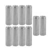 10pcs M8 Long Rod Nut Hex Hexagonal Sleeve Nut Standoff Threaded Fasteners (M8*40)