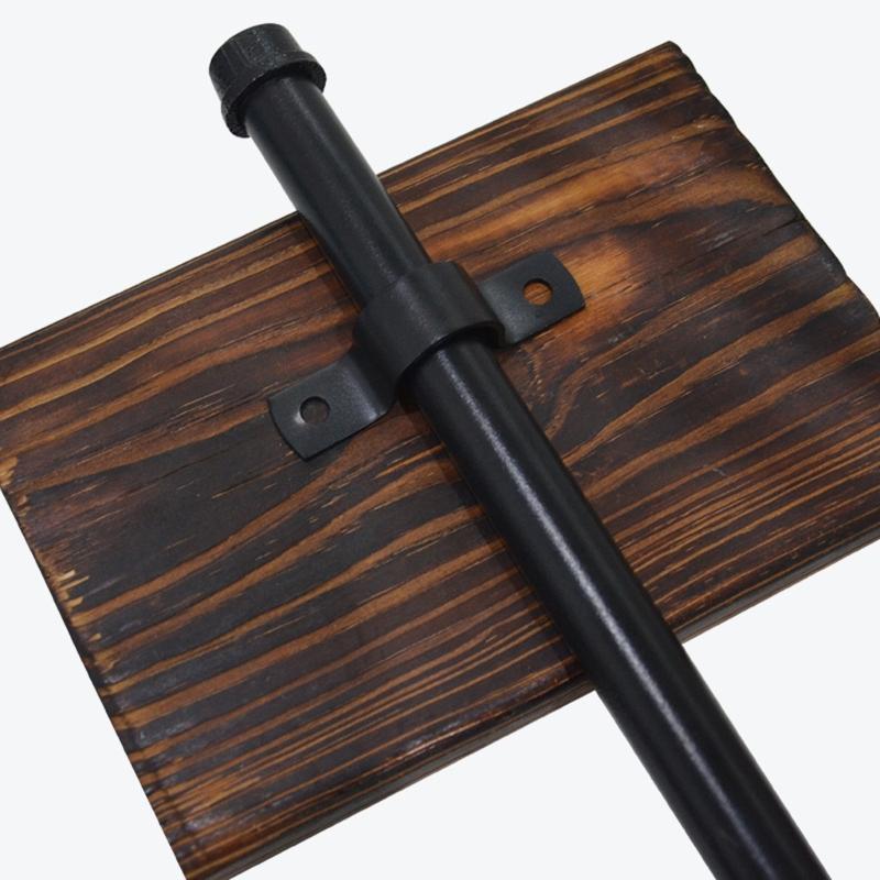 Strong Metal Tube Clamp Mounting Clamp Guard Improved Build with Guard Layer Simple Installation for Home Business Use