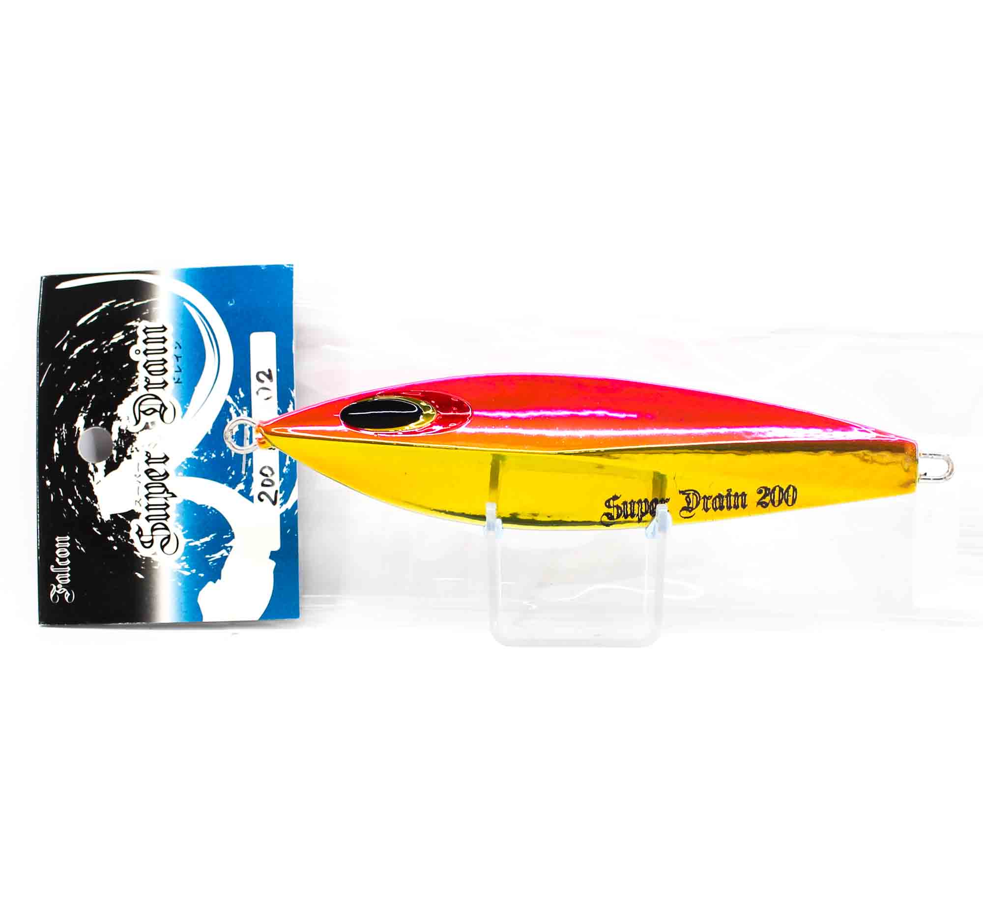 

Sea Falcon Metal Jig Super Drain 200 грамм 02 (4034)