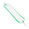 Fishing Flasher ABS Underwater Double Sided Luminous Swivel Diving Board Flasher for Sea Fishing