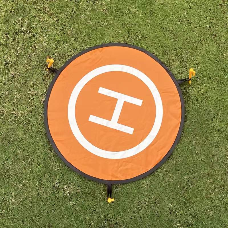 55cm Drone Quadcopters Accessories Universal Waterproof  Foldable Landing Pads For Dji Uav Tarmac Aerial Camera Coordinate Pad