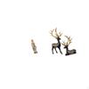 Blessed Reindeer Mary Elk Figurine Decorative Resin Sculpture Collection for Office Tabletop