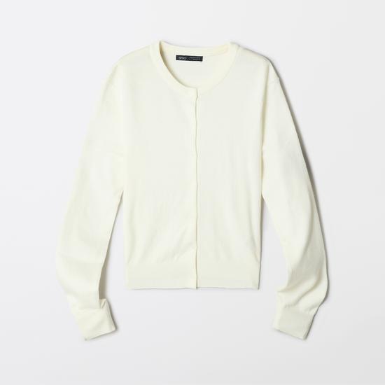 SPAO Women's Round Neck Cardigan SPCKF49W01