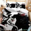 3D Anime Jujutsu Kaisen Digital Print Polyester Bedding Sets Covers Boys Duvet Cover Set For Teens Bedding Set Home Textiles