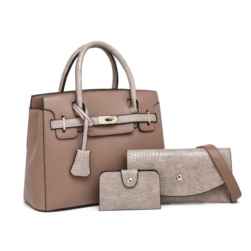Bags Women's Messenger Bags Large Capacity New Trendy Versatile Platinum Bags Casual Commuter Shoulder Bags