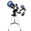 High-Definition Astronomical Telescope for Primary School STEAM Learning