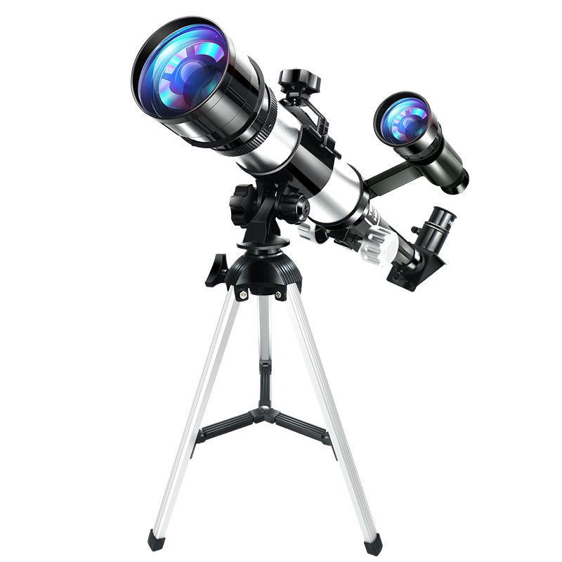 High-Definition Astronomical Telescope for Primary School STEAM Learning