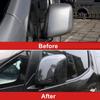 Für Nissan NV200 2018 Zubehör 2x Seitenflügel Rückspiegel Abdeckkappen Dekoration
