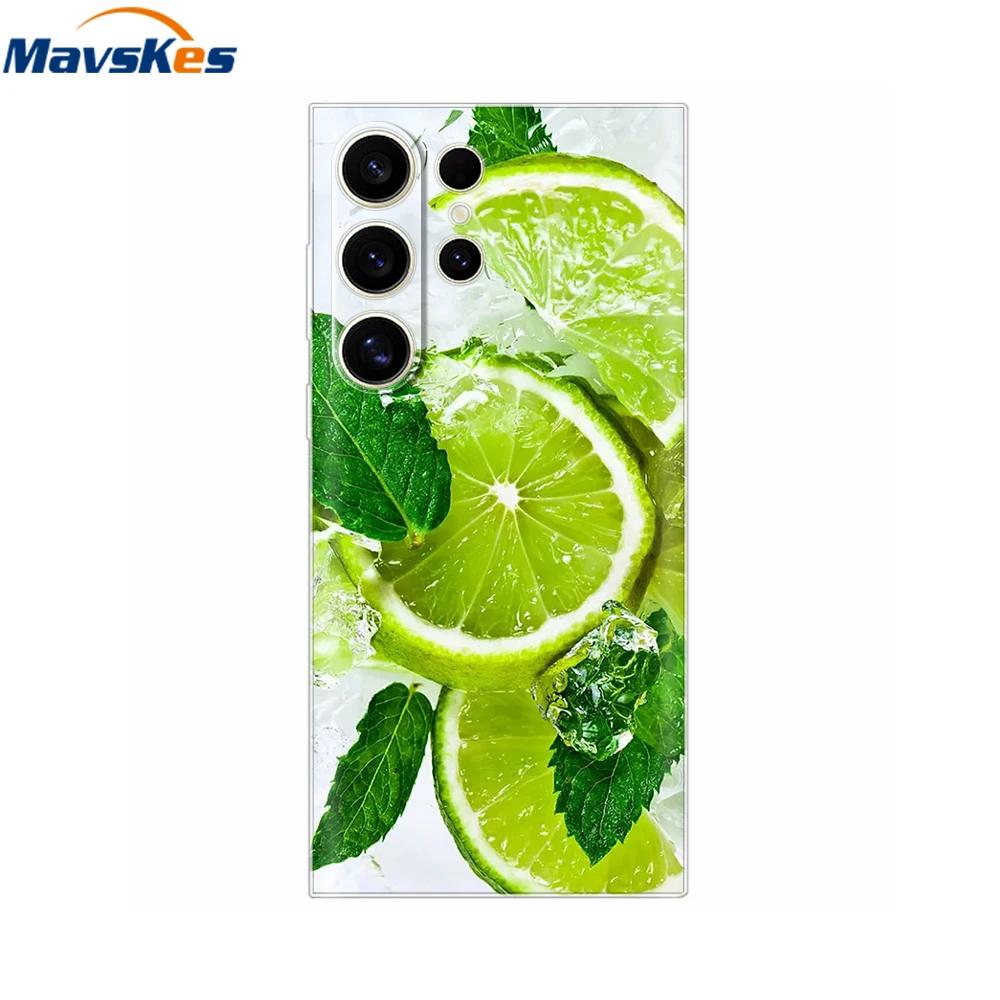 Case For Samsung S25 Ultra Cute Heart Flower Cover Soft Silicone Matte Protective Fundas For Samsung Galaxy S25+ S25 s 25 Shells