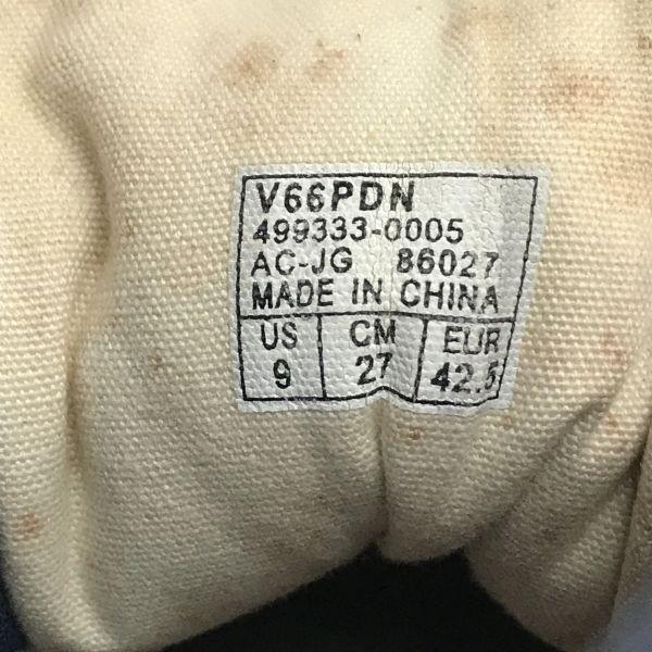 Vans High Cut Sneakers 9 27 navy(USED)