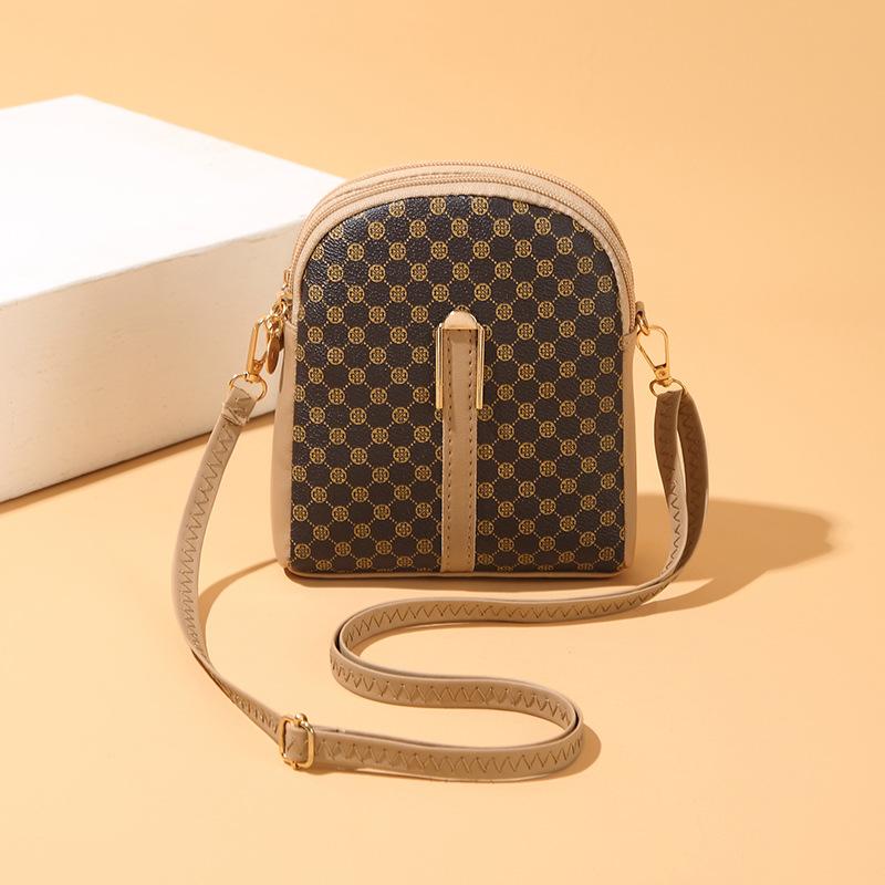 

Small bag women s spring new mobile phone bag women s fashion shoulder messenger women s bag абрикосовый