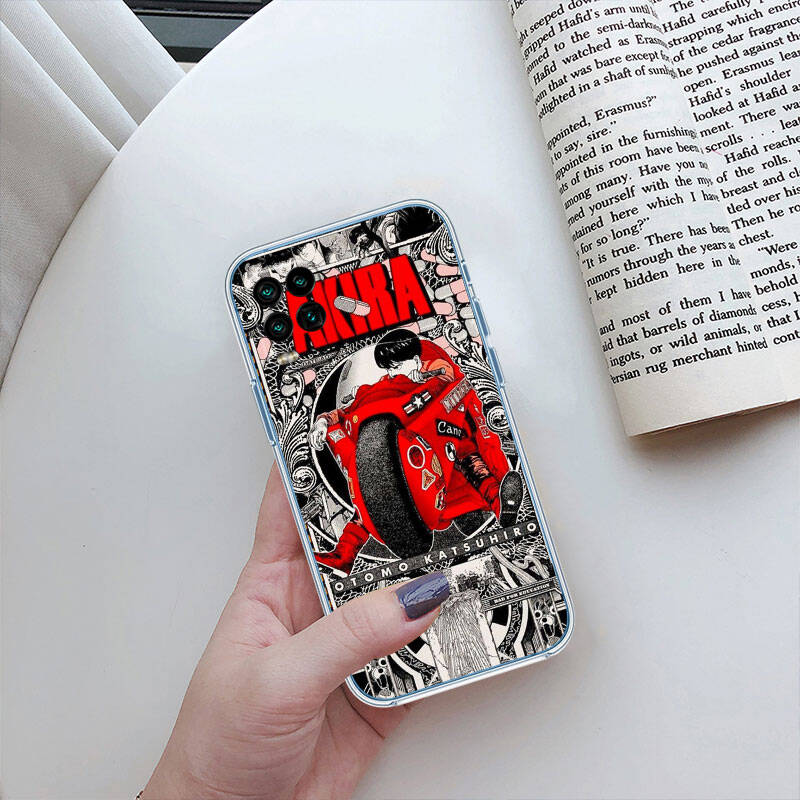 MH127 Akira Anime Case for Motorola E7 G6 G7 G8 G9 Plus Power Play G10 G20 G04 E30 E40 E22 E20 E13 E15 G22 G23 G05 G75 G35 G55