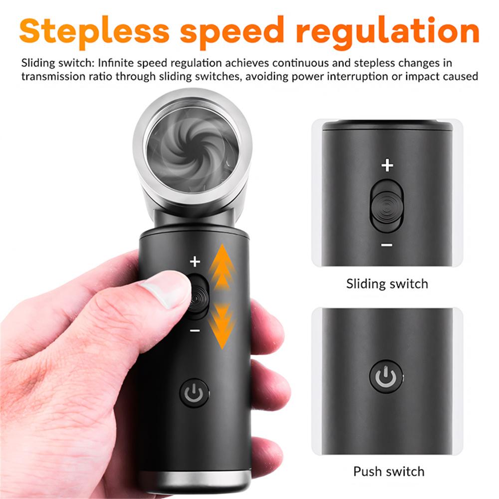 99 000 obr./min Turbo Wentylator Odrzutowy Elektryczny Dmuchacz Powietrza Z 2 Dyszami Mocna Dmuchawa Powietrza Bezszczotkowa Dmuchawa Odrzutowa Narzędzia do Czyszczenia Samochodu i Klawiatury