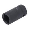 M24 Square Tap Socket 1 2 Inch Female Square Hole Drive Socket for Hex Electric Spanner