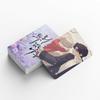 92pcs/set Anime Ye HuaJi Photo Cards Korean Comic Stickers Double-sided LOMO Greeting Card